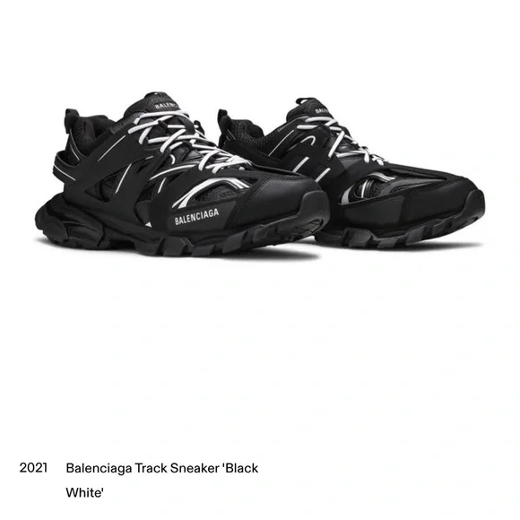Balenciaga Track “Black White” Spring 2021